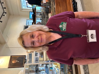 Deb Barber Hornell Erie Depot Museum Secretary & Volunteer