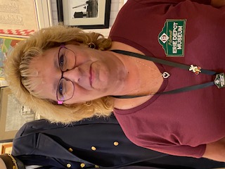 Rose Bartlett Hornell Erie Depot Museum Treasurer & Volunteer