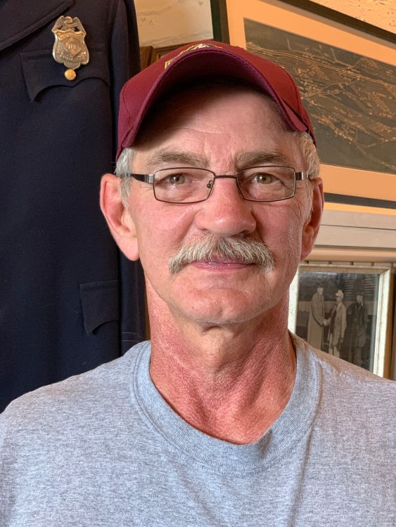 Richard Bartlett Hornell Erie Depot Museum Volunteer